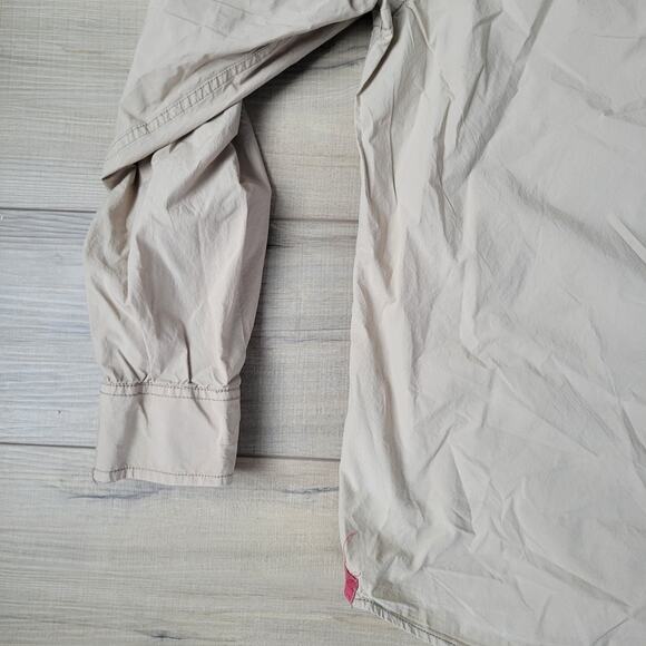 Marc Ecko Cut and Sew Vintage Beige Long Sleeve Button Up Shirt Men Sz XXL - Picture 5 of 16